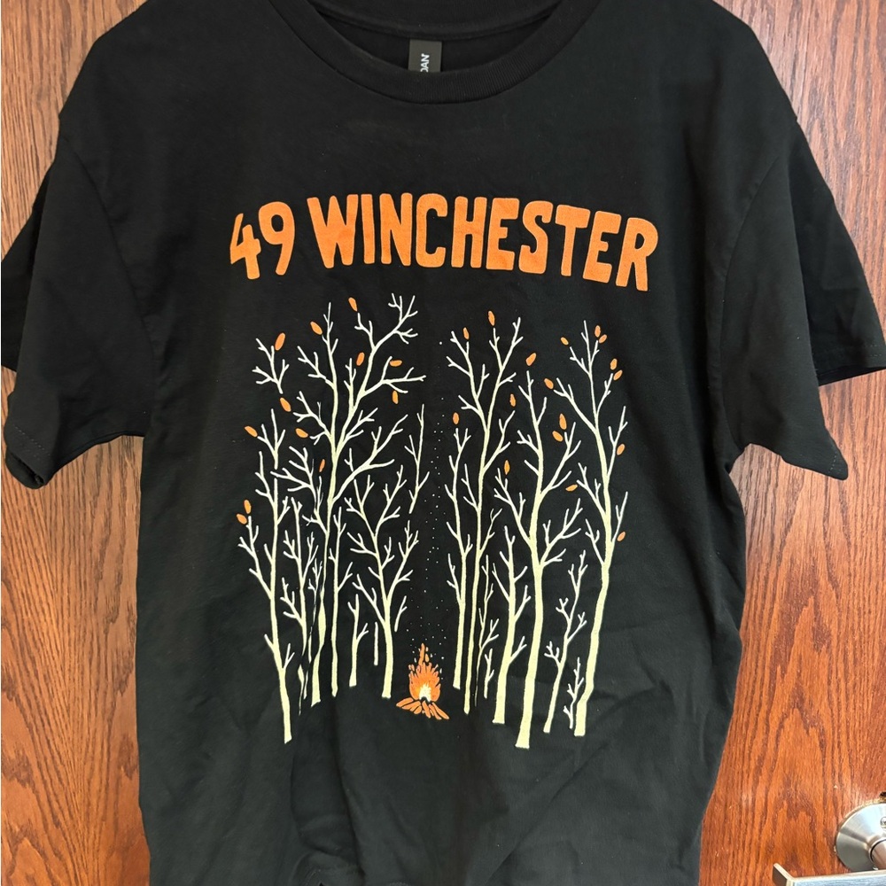 49 Winchester Black Large Tee with